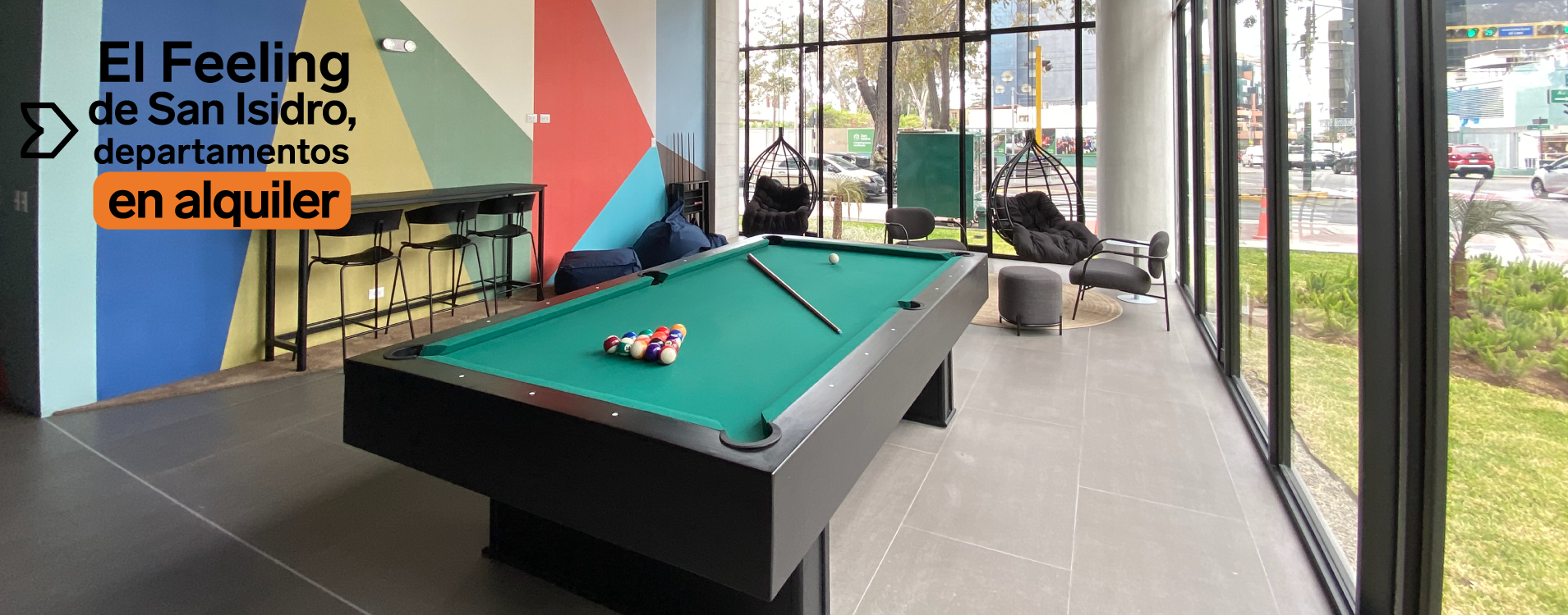 Feeling Nomad Juan de Arona SanIsidro